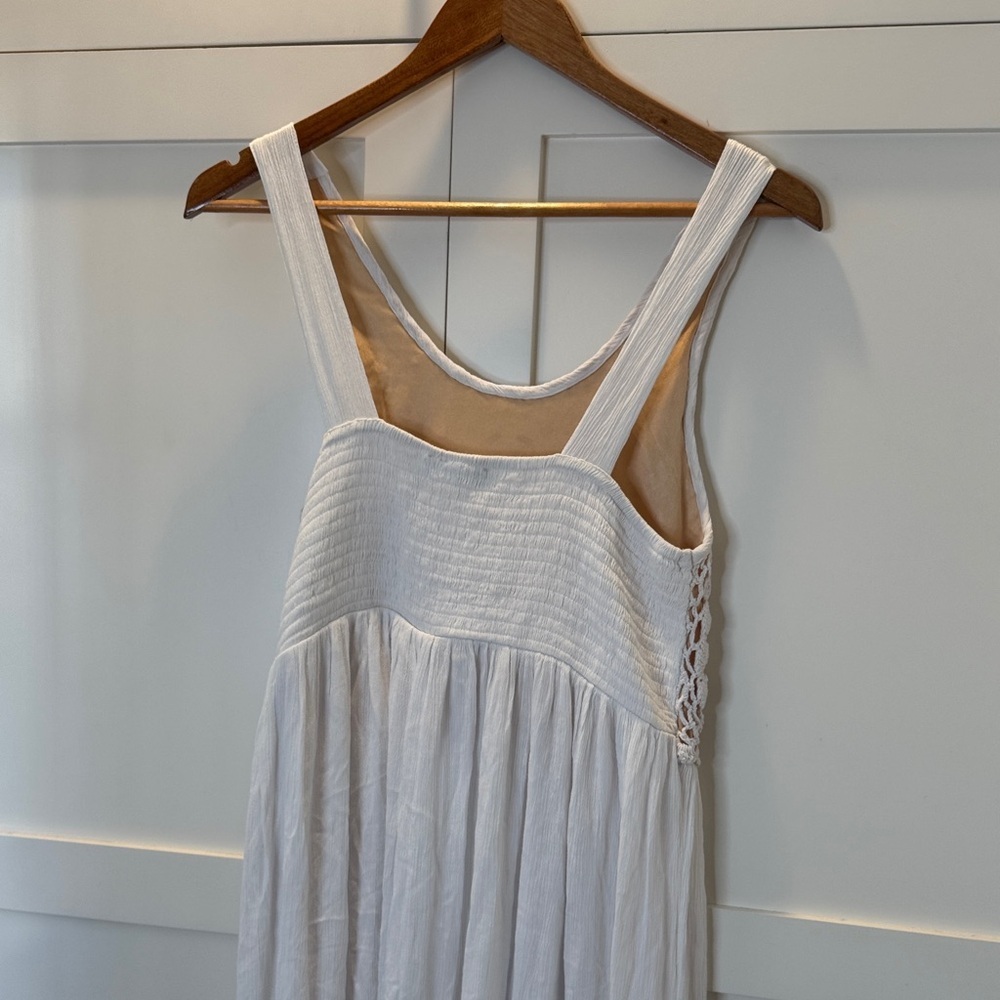 bishop + young White Crochet Maxi Dress - Picture 9 of 13
